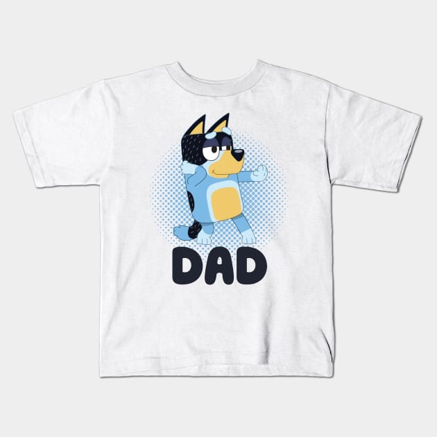 The New Design of Dad Kids T-Shirt by Fan-Tastic Podcast